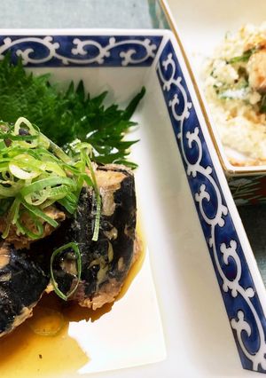レンチン 鯖生姜煮-レシピのメイン写真