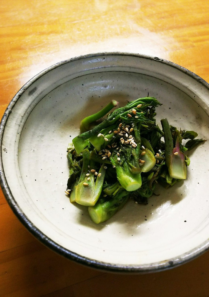 たらの芽の和え物-レシピのメイン写真
