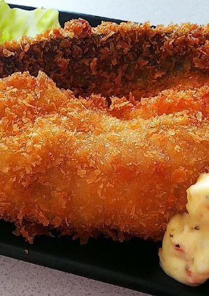とび魚のフライ-レシピのメイン写真