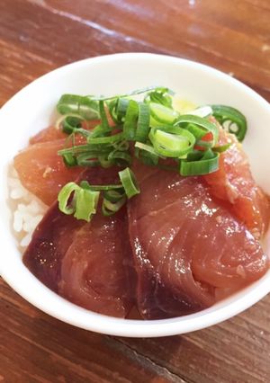 海鮮漬け丼-レシピのメイン写真
