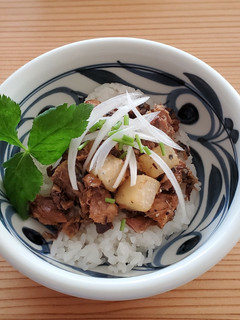 サバ缶と大根のどんぶり-レシピのメイン写真