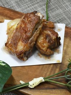 スペアリブのハニーソース焼き-レシピのメイン写真