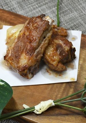 スペアリブのハニーソース焼き-レシピのメイン写真