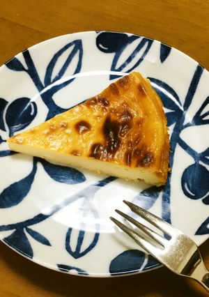 水切りヨーグルトのチーズケーキ-レシピのメイン写真