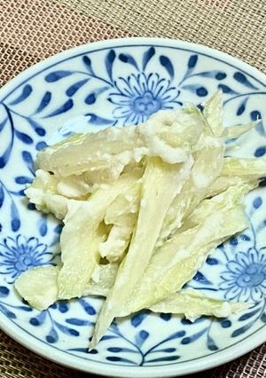 セロリの粕漬-レシピのメイン写真