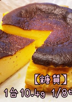 簡単♡低糖質♡バスク風チーズケーキ-レシピのメイン写真