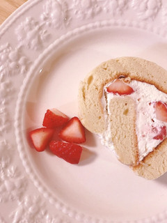 堀口家のロールケーキ-レシピのメイン写真