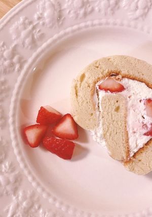 堀口家のロールケーキ-レシピのメイン写真