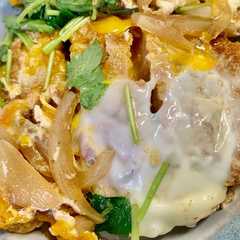 รูปของ 簡単！おいしい！我が家のカツ丼＆カツ煮