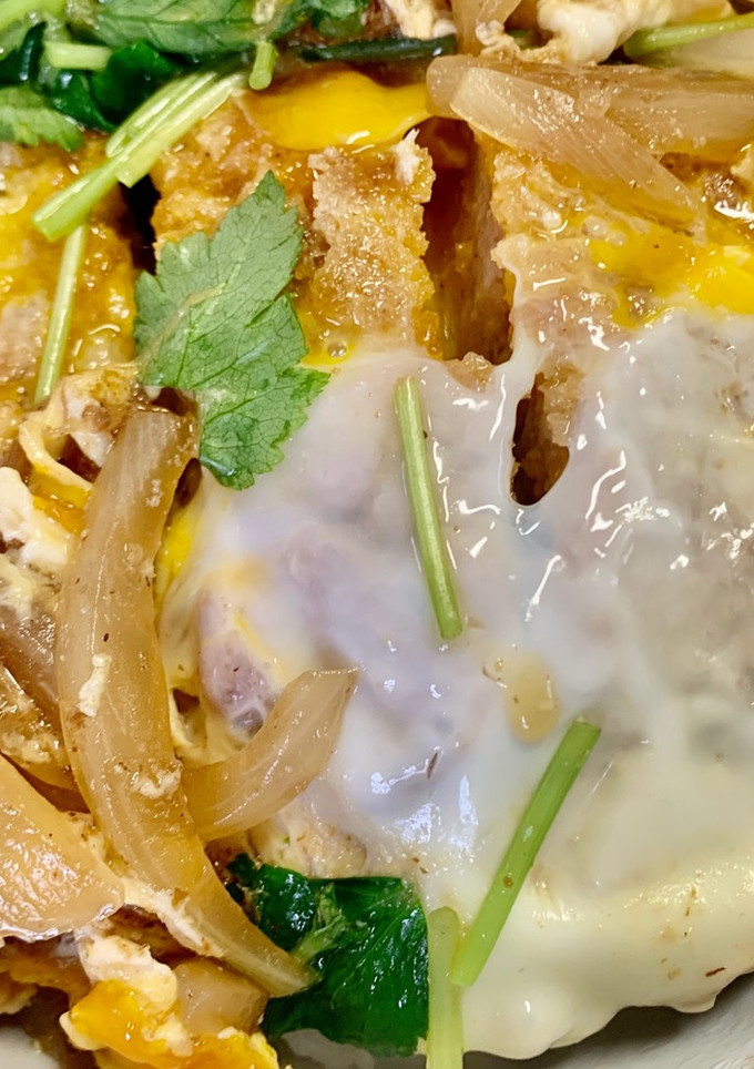 簡単！おいしい！我が家のカツ丼＆カツ煮-レシピのメイン写真