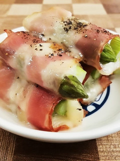 お弁当に☆アスパラベーコンチーズ巻き-レシピのメイン写真
