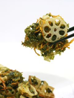 海苔屋さんのかき揚げ-レシピのメイン写真
