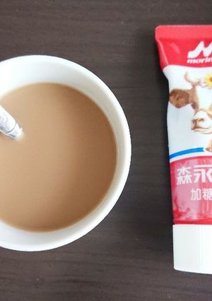 コーヒーに練乳-レシピのメイン写真