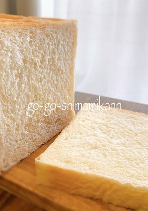 反則技 天然酵母の食パン-レシピのメイン写真