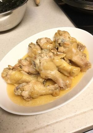 【備忘録】手羽元　さっぱり八角煮-レシピのメイン写真