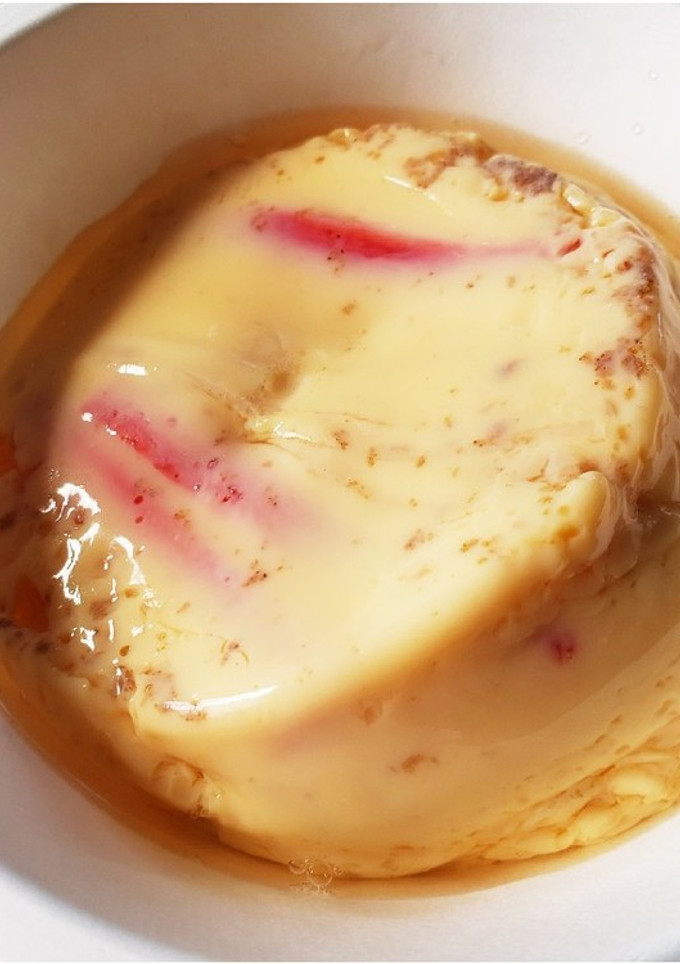 男飯☆レンジで簡単激ウマ『茶わん蒸し』-レシピのメイン写真