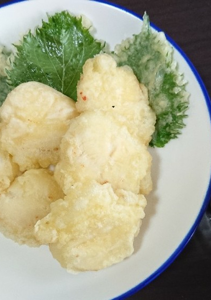 鶏ささ身でとり天☆おろし柚子ぽん酢-レシピのメイン写真