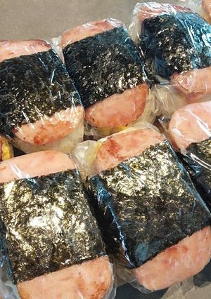 ☆我が家のスパムおにぎり☆-レシピのメイン写真