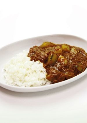 加賀太きゅうりのカレーライス-レシピのメイン写真