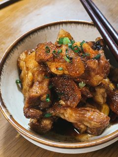 なんこつ付き豚の甘辛煮-レシピのメイン写真