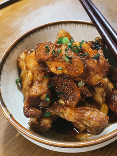 なんこつ付き豚の甘辛煮-レシピのメイン写真
