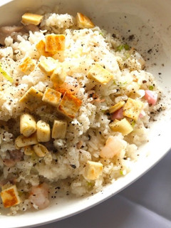 サクサク油揚げ入り卵白炒飯-レシピのメイン写真