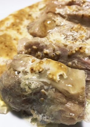 簡単！美味！蒸し鶏のゴママヨドレ-レシピのメイン写真