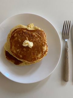 ホットケーキ-レシピのメイン写真