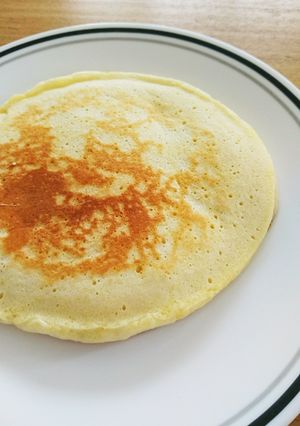 余ったHM☆卵なし☆もちもちホットケーキ-レシピのメイン写真