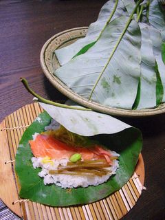 ほうば寿司-レシピのメイン写真