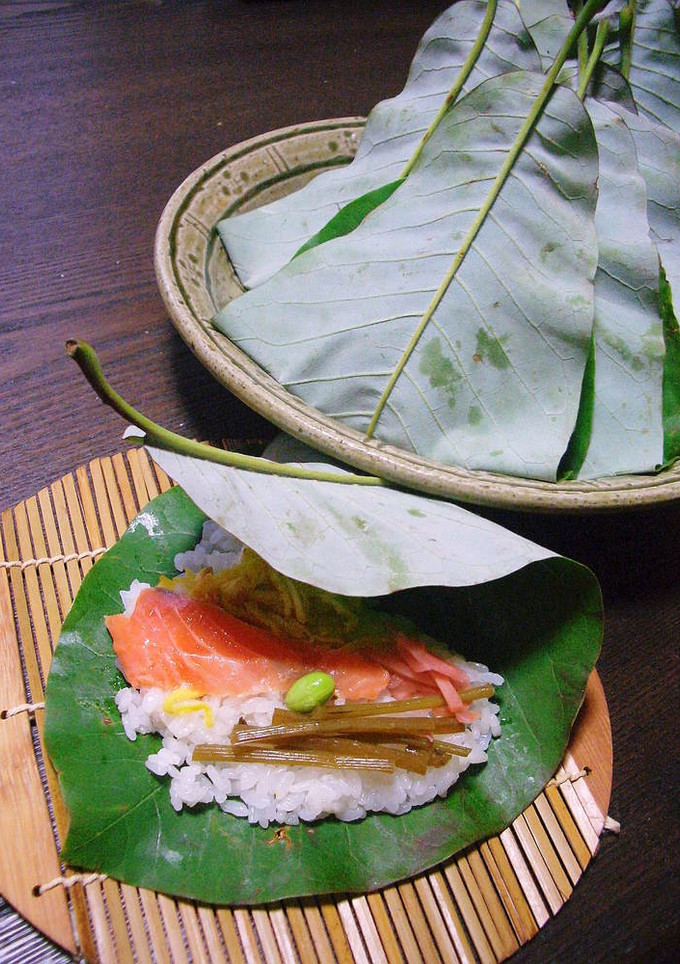 ほうば寿司-レシピのメイン写真