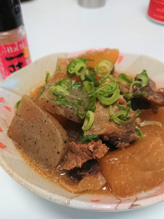 ★牛すじ肉のトロトロ土手焼き -レシピのメイン写真