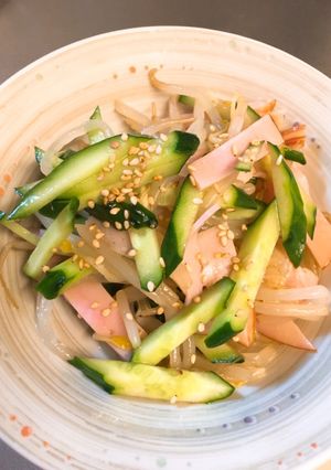 超簡単！もやし中華サラダ-レシピのメイン写真