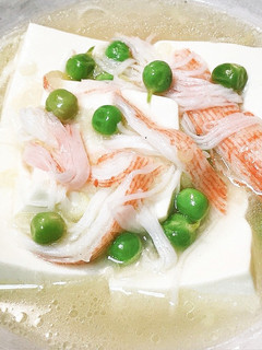 カニカマと豆腐のうま煮-レシピのメイン写真