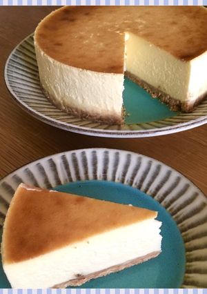 湯煎焼き★ニューヨークチーズケーキ-レシピのメイン写真