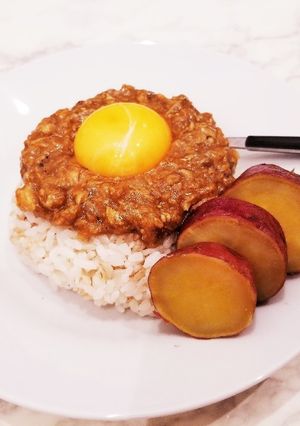 レンジで簡単！サバ缶ドライカレー-レシピのメイン写真