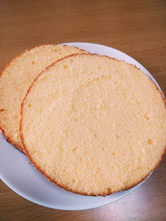 スポンジケーキ-レシピのメイン写真