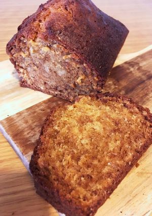 簡単！しっとり！はちみつパウンドケーキ-レシピのメイン写真