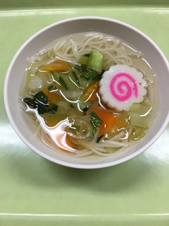 【保育園給食】そうめん汁-レシピのメイン写真