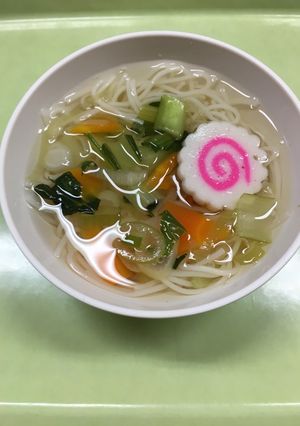 【保育園給食】そうめん汁-レシピのメイン写真