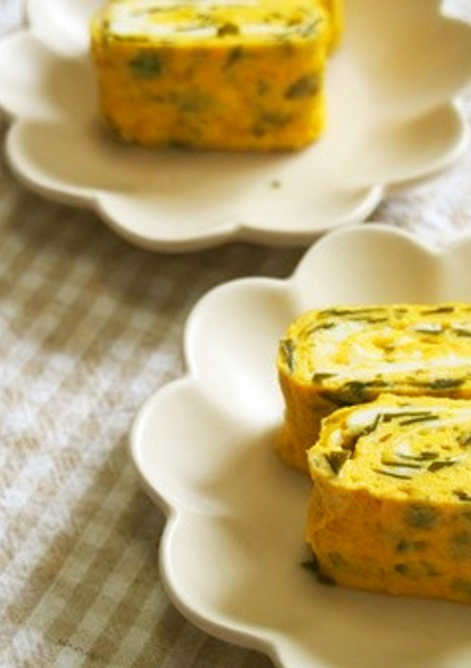 わかめ入り♪だし巻き卵♪-レシピのメイン写真