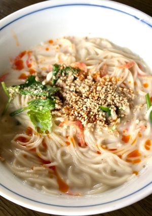 温豆乳麺-レシピのメイン写真