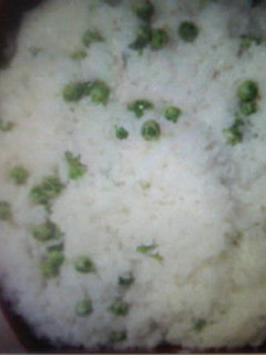 ピースおこわ作ってみました＾＾-レシピのメイン写真