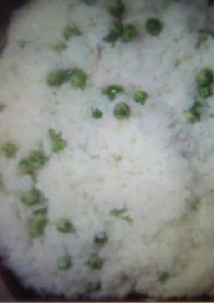 ピースおこわ作ってみました＾＾-レシピのメイン写真