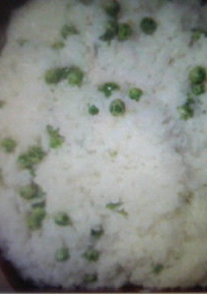 ピースおこわ作ってみました＾＾-レシピのメイン写真