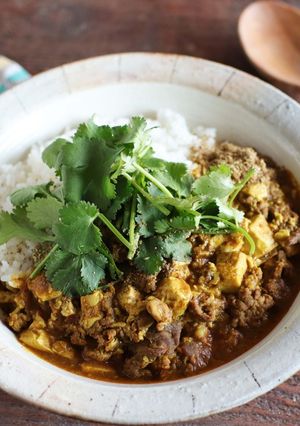 やみつき!ラム肉のマーボーカレー-レシピのメイン写真