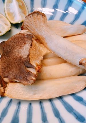 まるで松茸！エリンギでなんちゃって松茸-レシピのメイン写真
