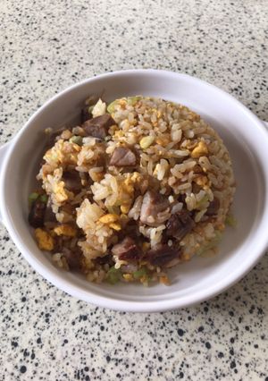 ラーメン屋さん風パラパラチャーハン-レシピのメイン写真