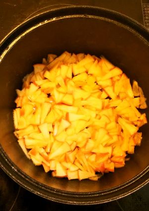 りんご煮-レシピのメイン写真
