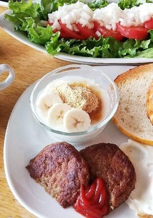 朝ごはん！ベーグル-レシピのメイン写真